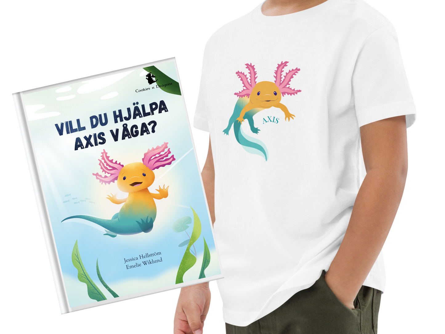 Paket: Bok och T-shirt