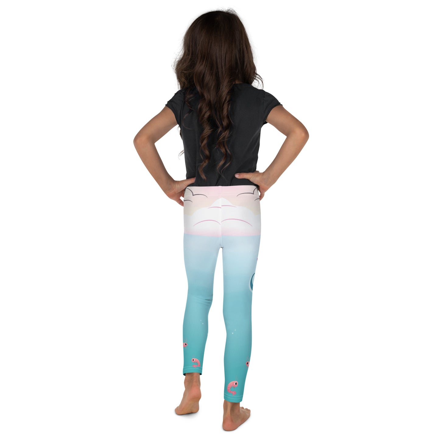 Axis Barnleggings unisex stl. 92-128, sjömotiv.