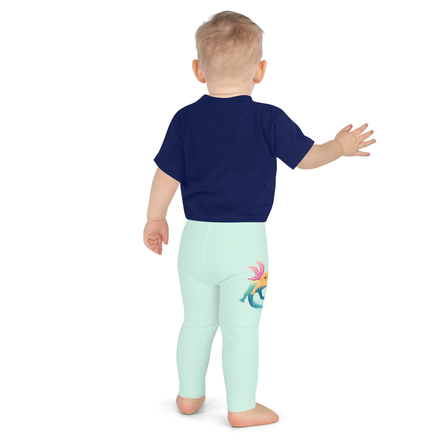 Axis Barnleggings Unisex mint stl 92-128