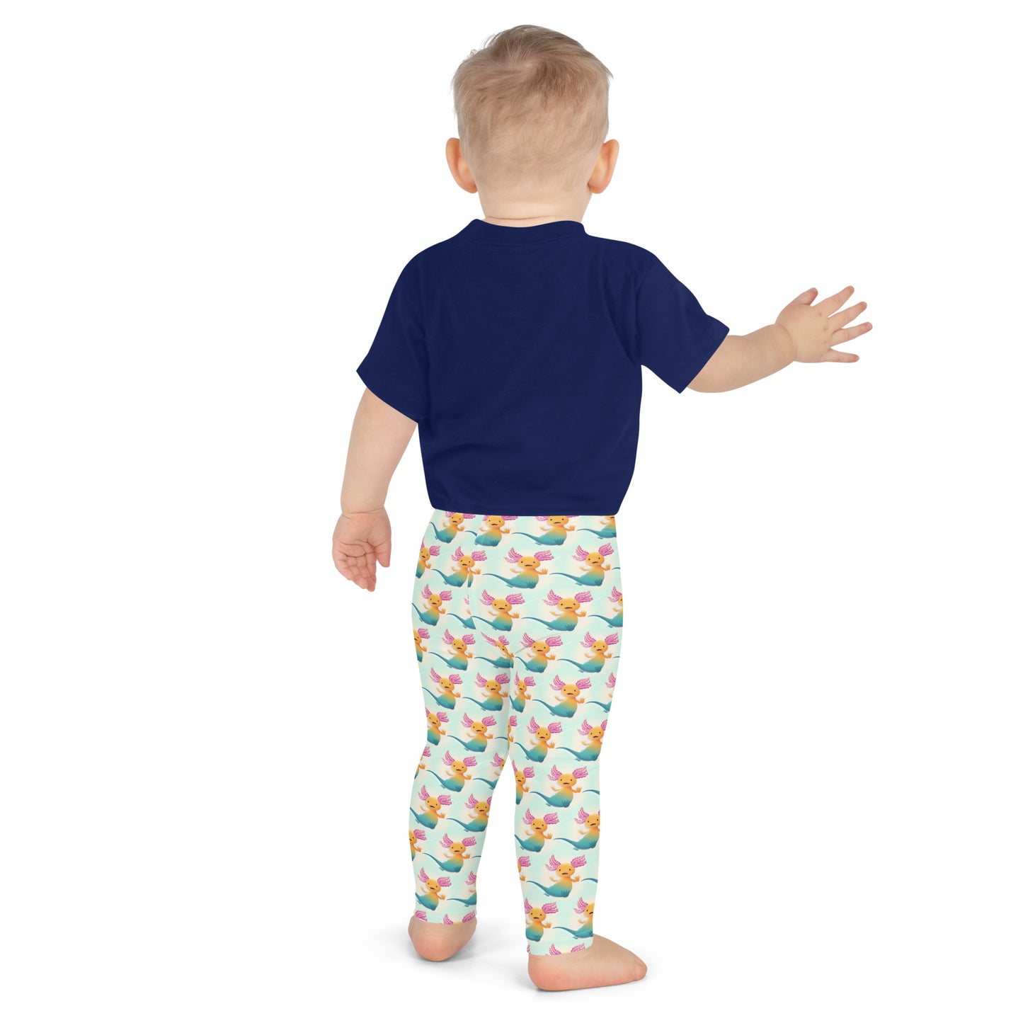 Axis Barnleggings Multi Mint stl. 92-128