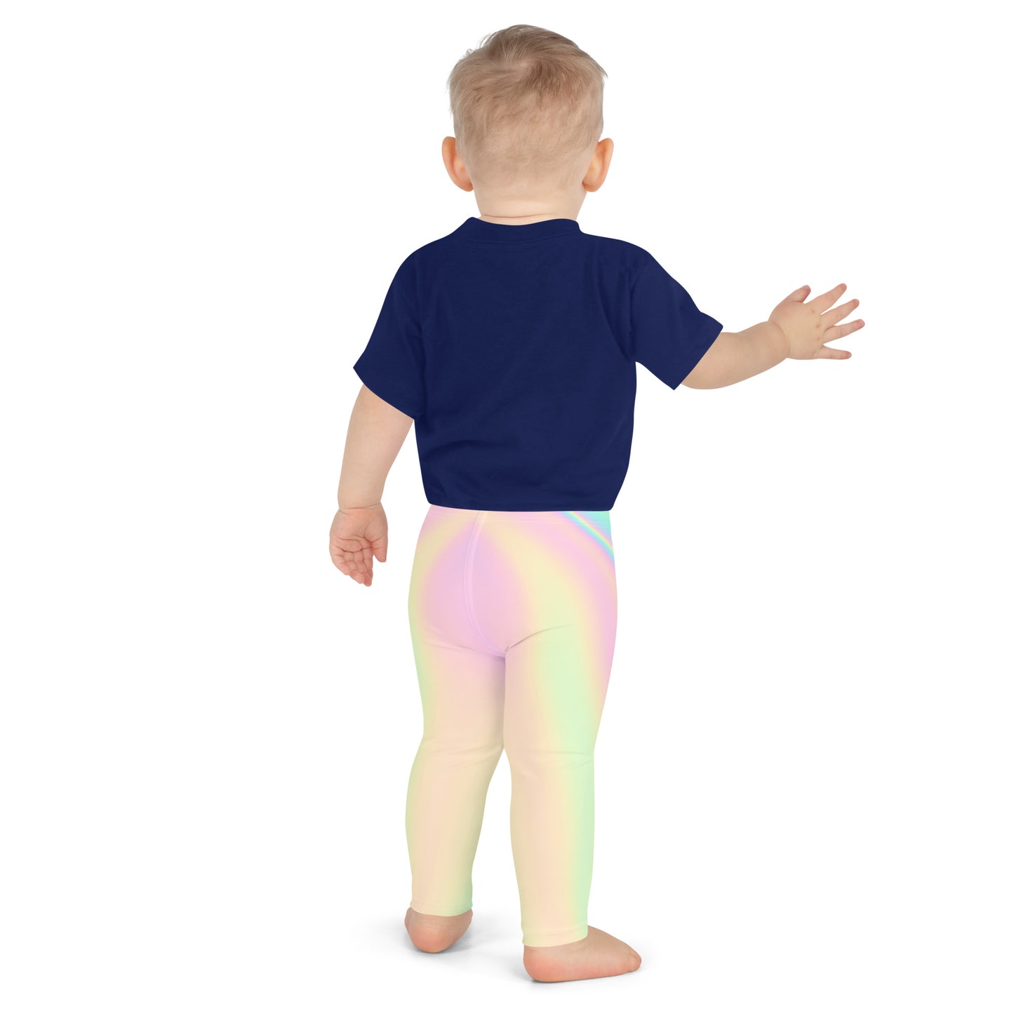 Axis Barnleggings stl. 92-128 Rainbow