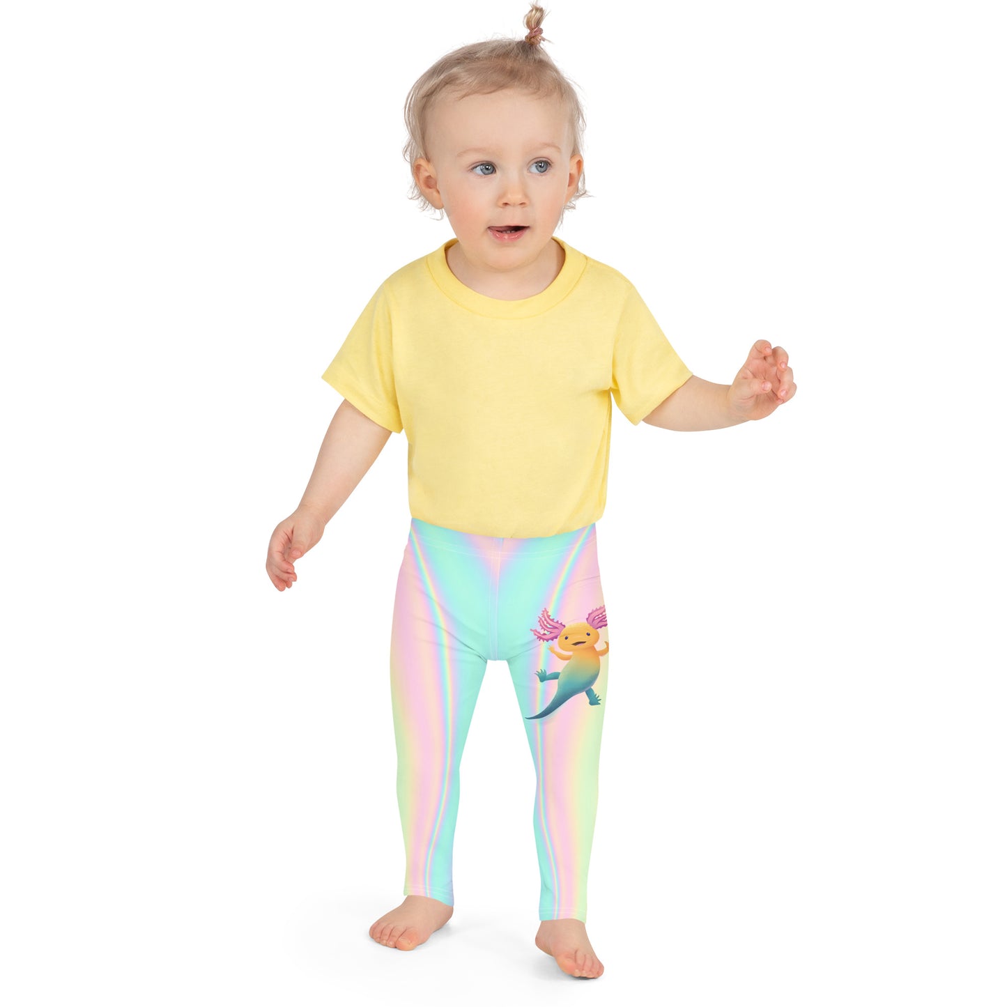 Axis Barnleggings stl. 92-128 Rainbow