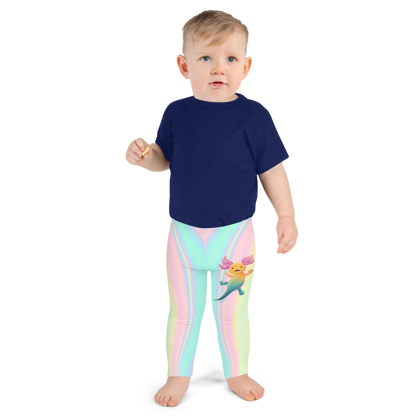 Axis Barnleggings stl. 92-128 Rainbow