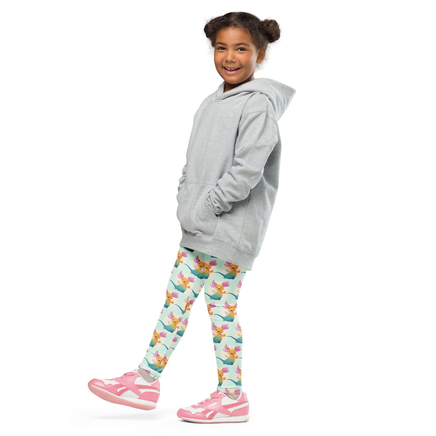 Axis Barnleggings Multi Mint stl. 92-128