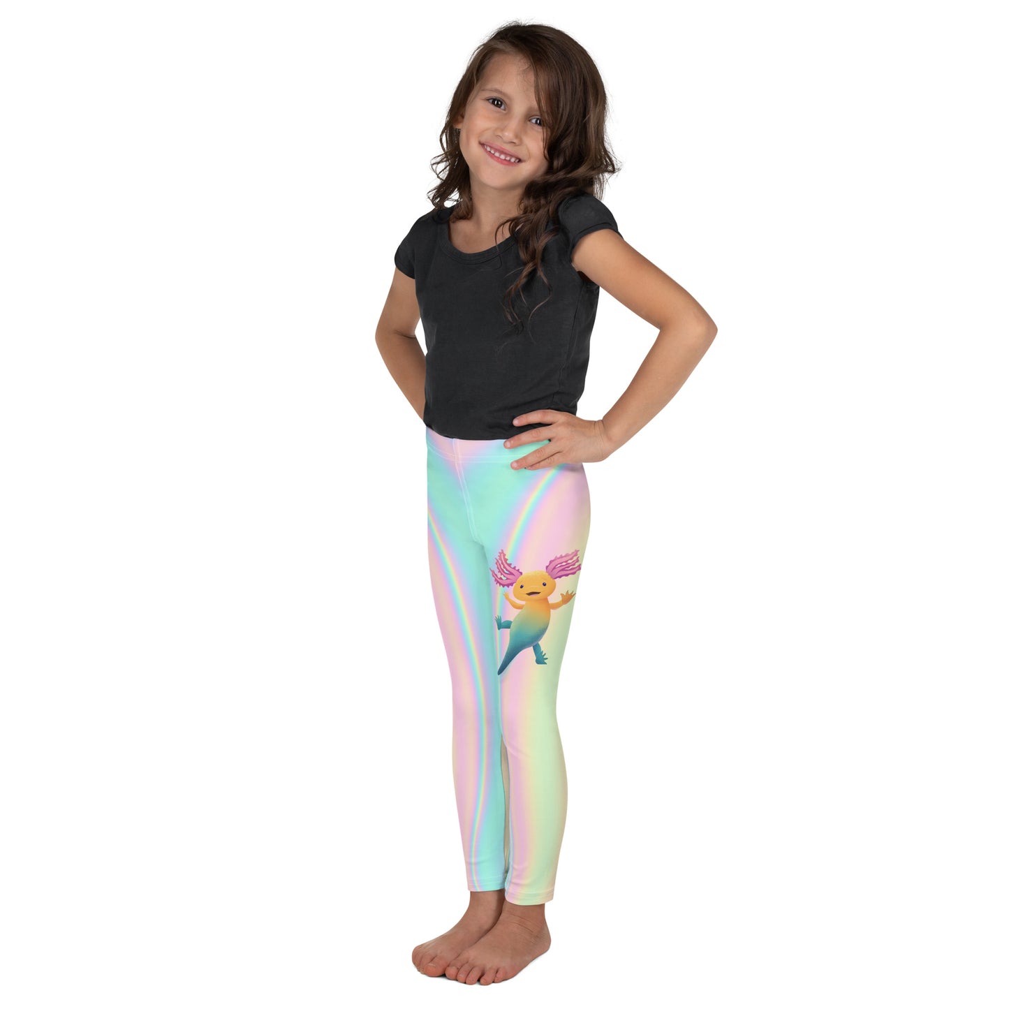 Axis Barnleggings stl. 92-128 Rainbow