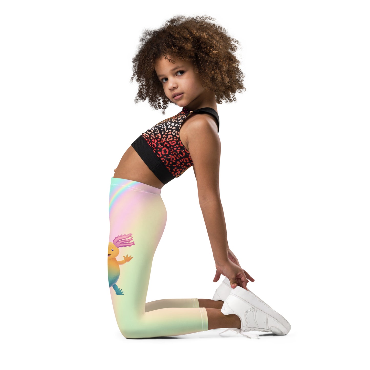 Axis Barnleggings stl. 92-128 Rainbow