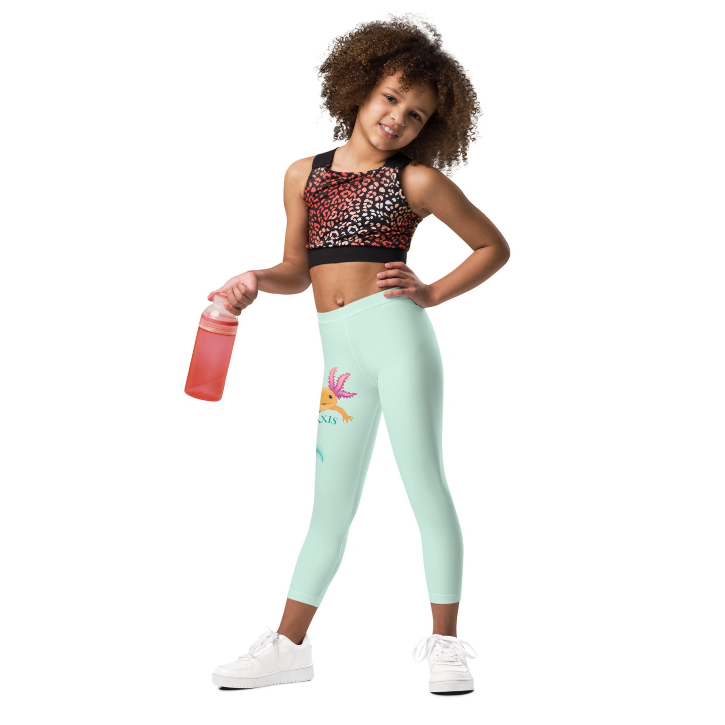 Axis Barnleggings Unisex mint stl 92-128