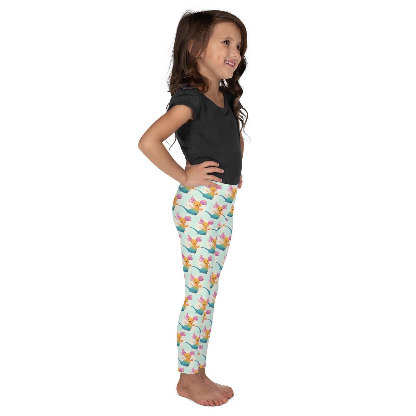 Axis Barnleggings Multi Mint stl. 92-128