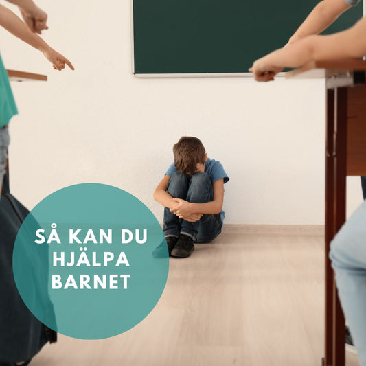 så kan du hjälpa ditt barn att hantera skam