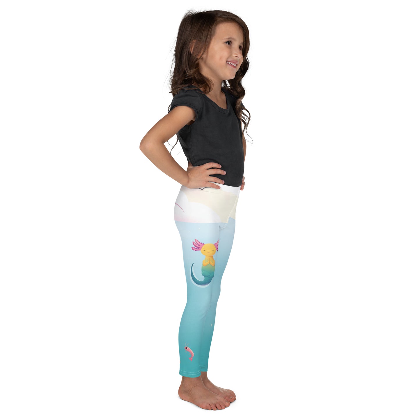 Axis Barnleggings unisex stl. 92-128, sjömotiv.