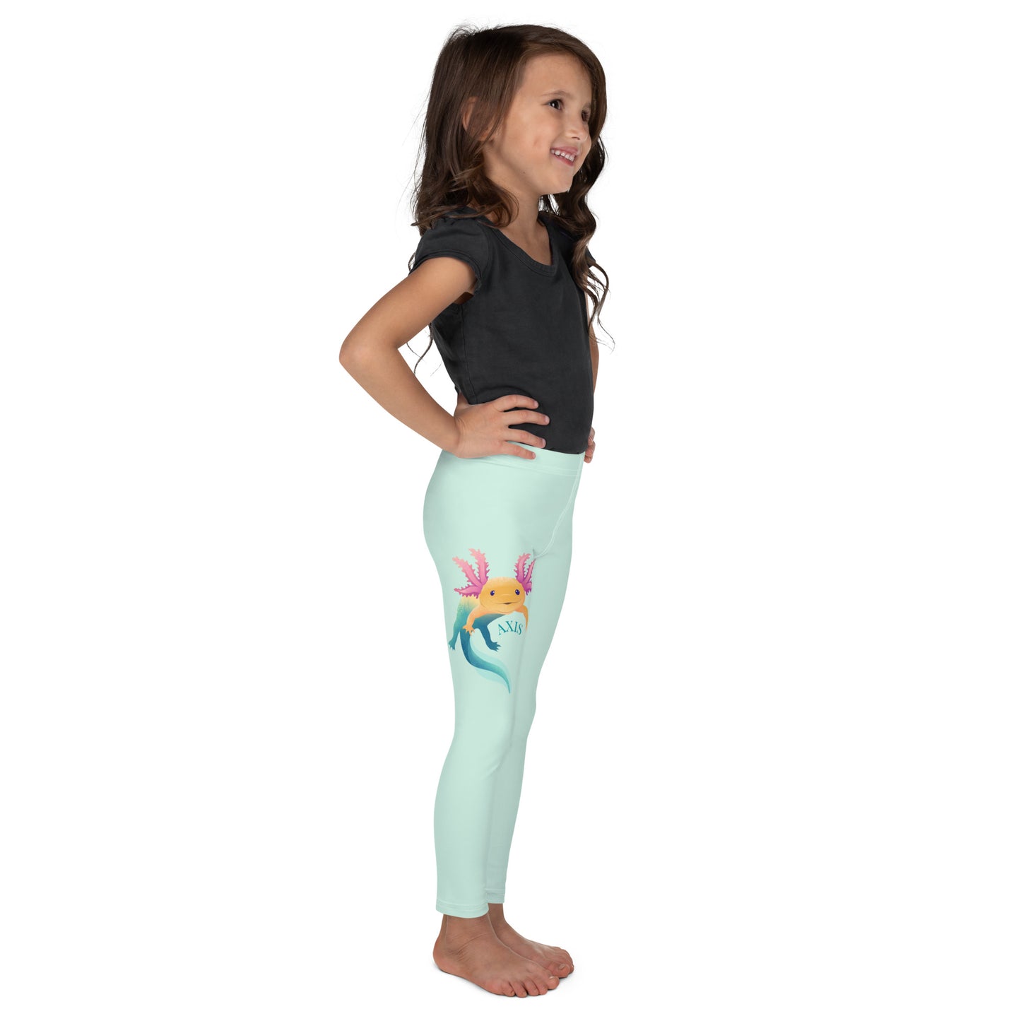 Axis Barnleggings Unisex mint stl 92-128