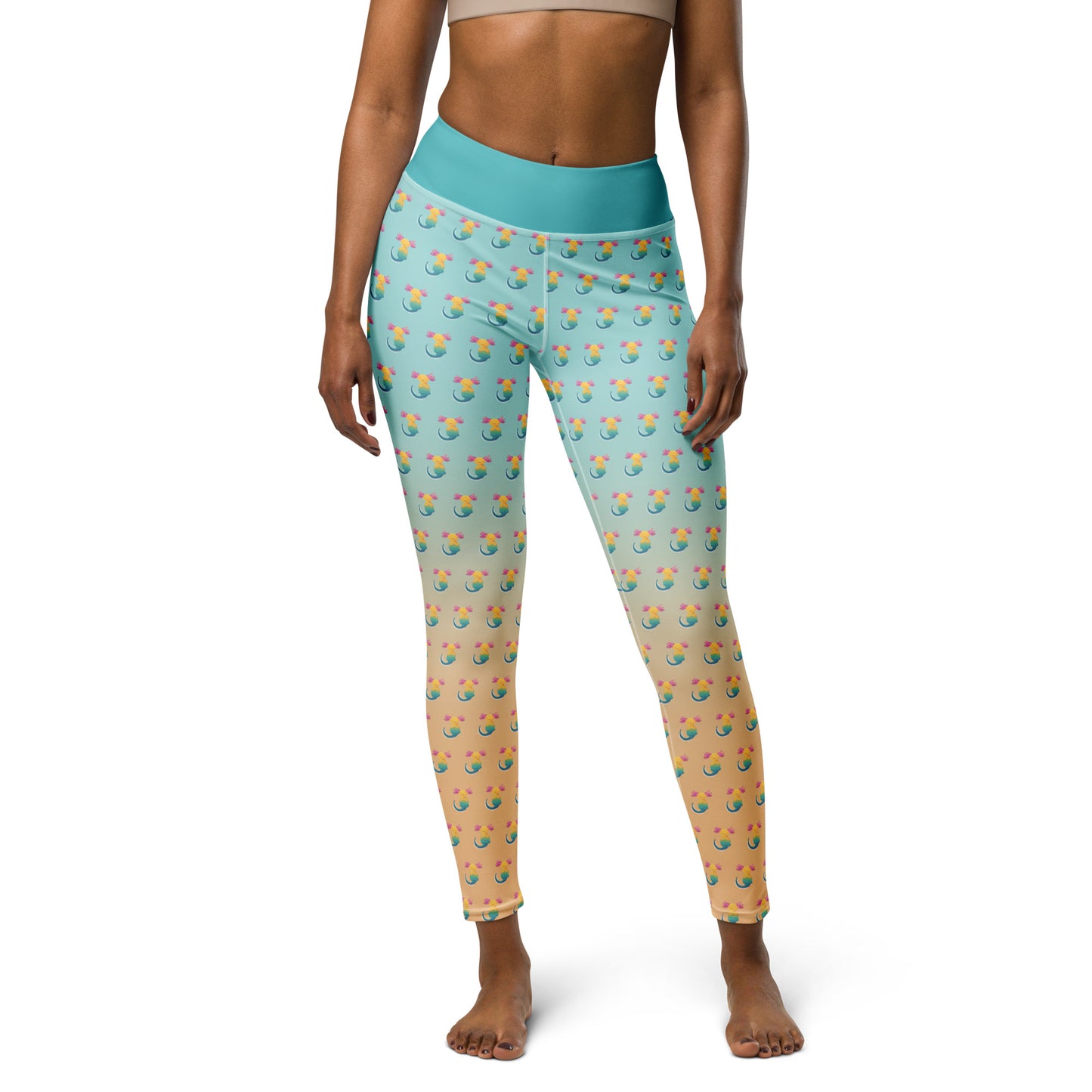 Yoga Leggings med Axis