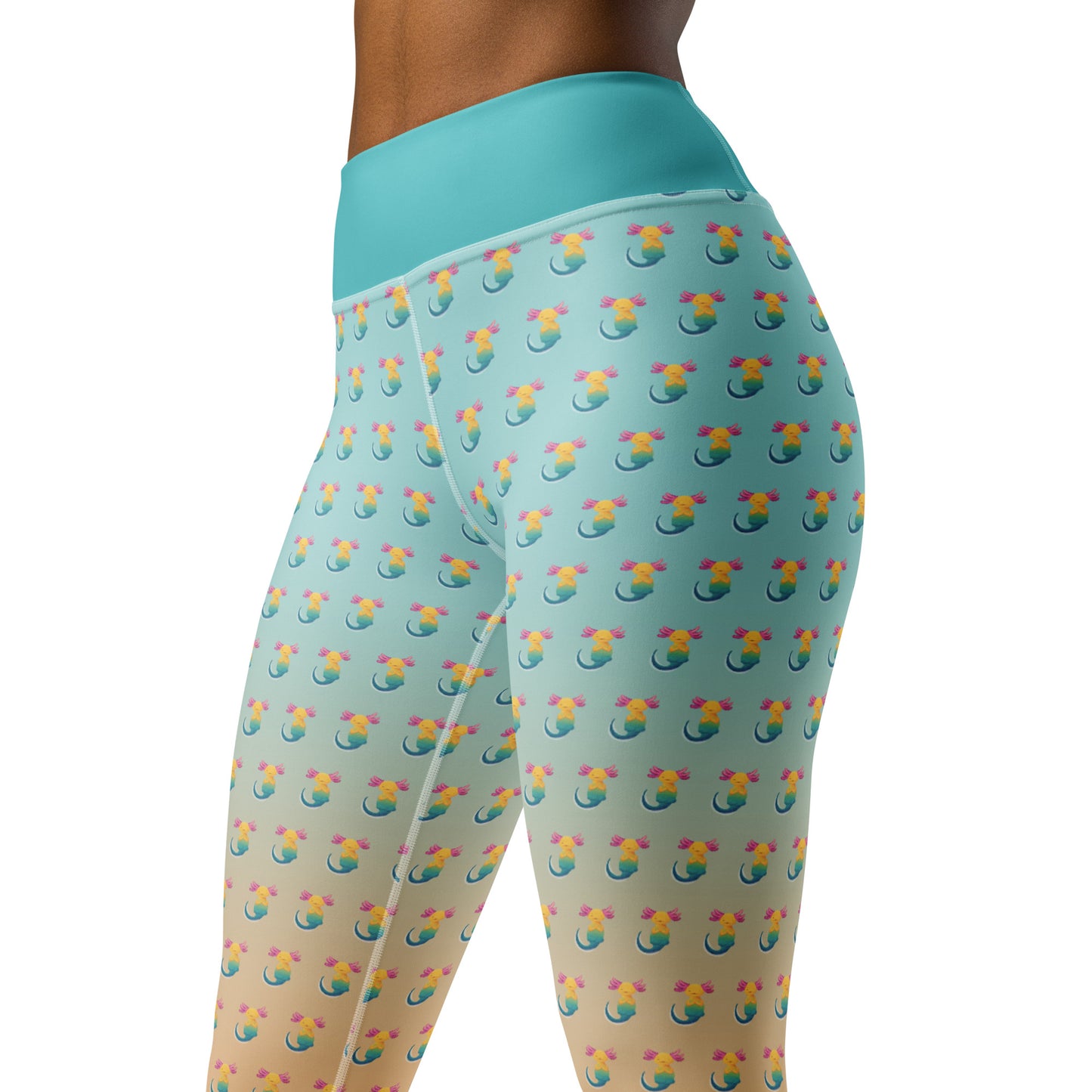 Yoga Leggings med Axis