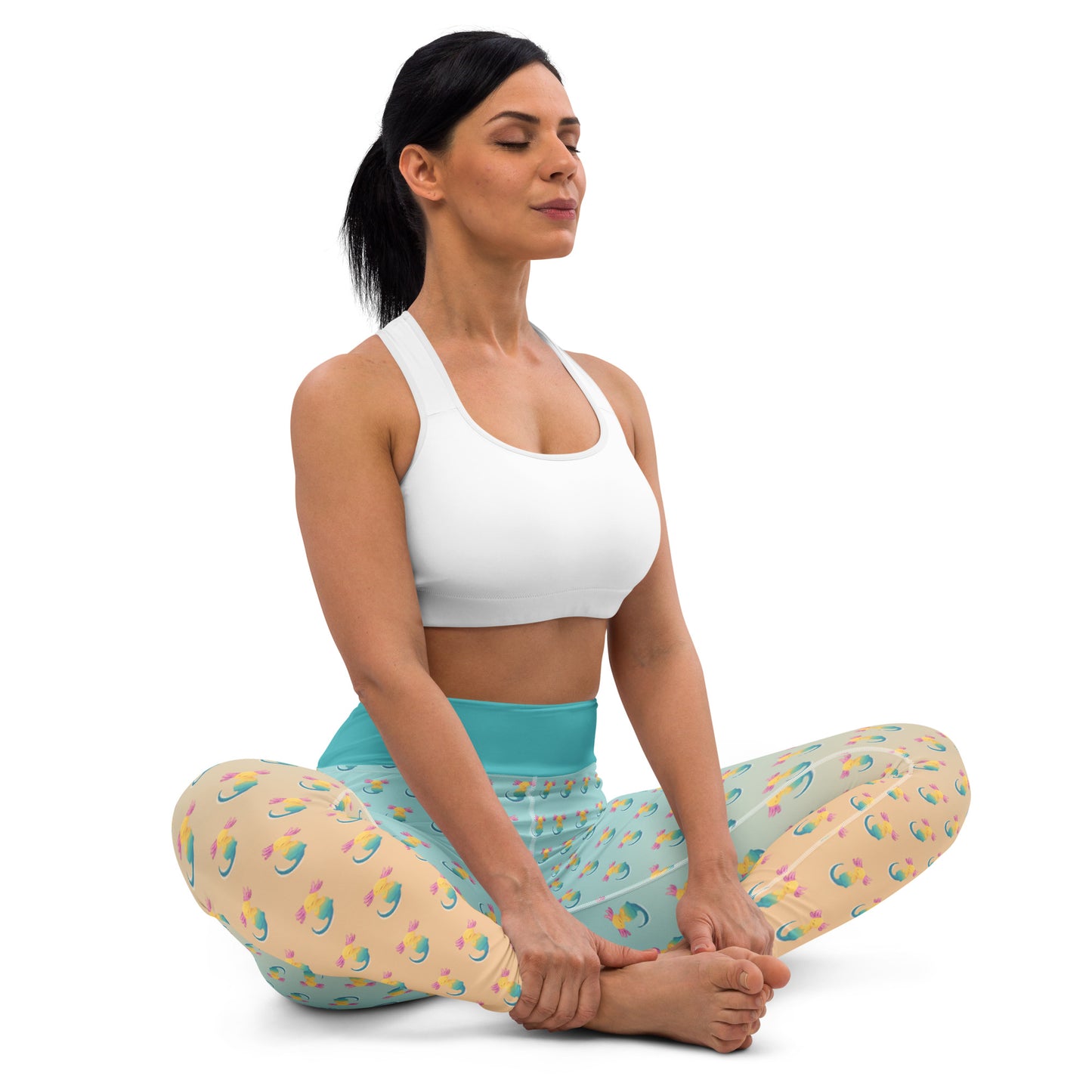 Yoga Leggings med Axis